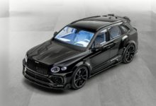 Photo of Карбоновая феерия: Mansory раскочегарила Bentley Bentayga Speed до 900 л.с.!