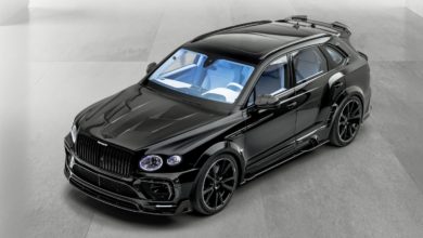 Photo of Карбоновая феерия: Mansory раскочегарила Bentley Bentayga Speed до 900 л.с.!