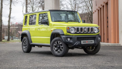 Photo of По четверти миллиона за дверь: тест-драйв Suzuki Jimny