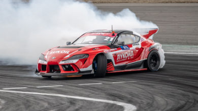 Photo of Много карбона, мало веса и рулевая рейка от BMW: тюнинг Toyota Supra A90 для RDS GP