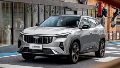 Photo of Обновлённый кроссовер Geely Cityray доступен к заказу: проще и дешевле