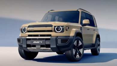 Photo of Chery представила брутальный кроссовер iCAUR V27, его привезут в Россию