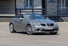Photo of Для девочки или для КМС по автогонкам? Опыт владения Mercedes-Benz SLK 55 AMG