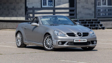 Photo of Для девочки или для КМС по автогонкам? Опыт владения Mercedes-Benz SLK 55 AMG