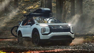 Photo of Mitsubishi Outlander обзавёлся в США приключенческой версией Trail Edition